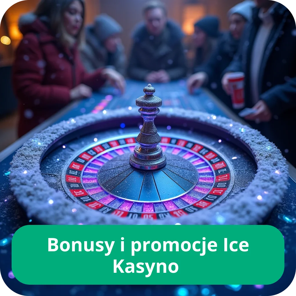 Bonusy i promocje Ice Kasyno